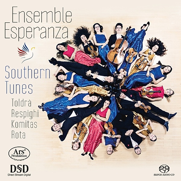 Southern Tunes, Chouchane Siranossian, Ensemble Esperanza