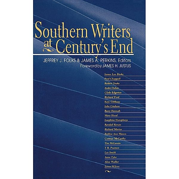 Southern Writers at Century's End