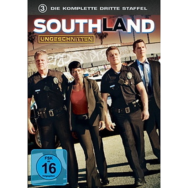 Southland - Die komplette dritte Staffel