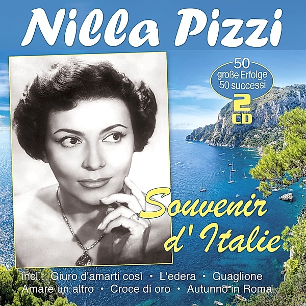 Souvenir D' Italie-50 Grandi Successi-50 Gross, Nilla Pizzi
