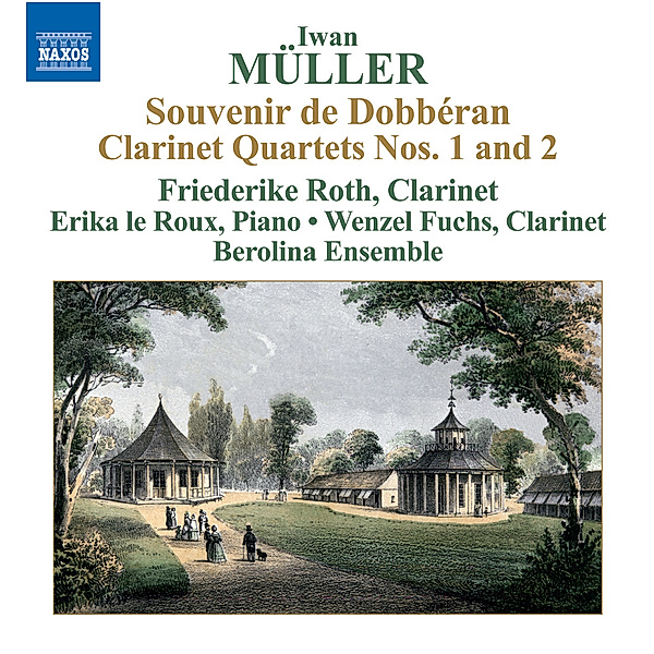 Souvenir De Dobbéran/Klarinettenquartette, Roth, Le Roux, Fuchs, Berolina Ensemble