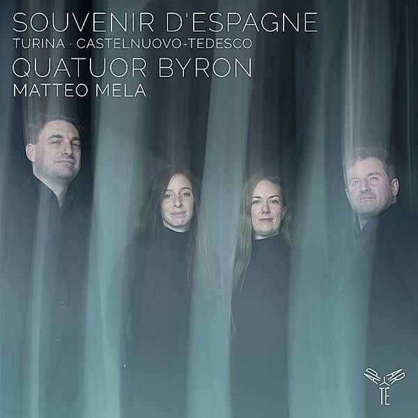 Souvenir D'Espagne, Quatuor Byron, Matteo Mela