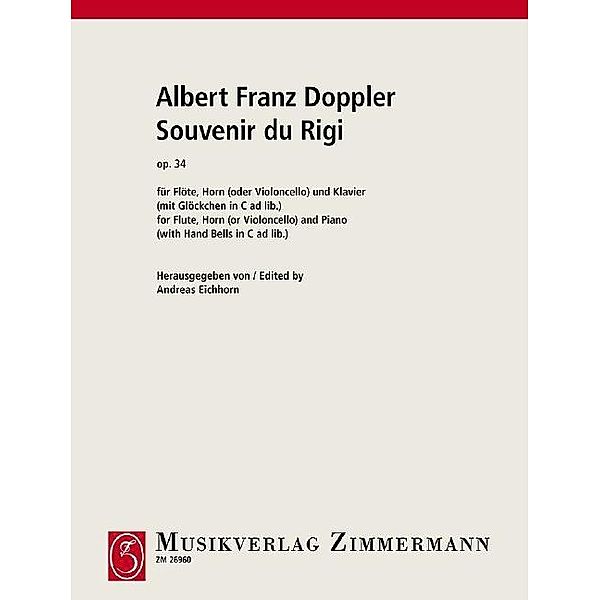 Souvenir du Rigi, Albert Franz Doppler