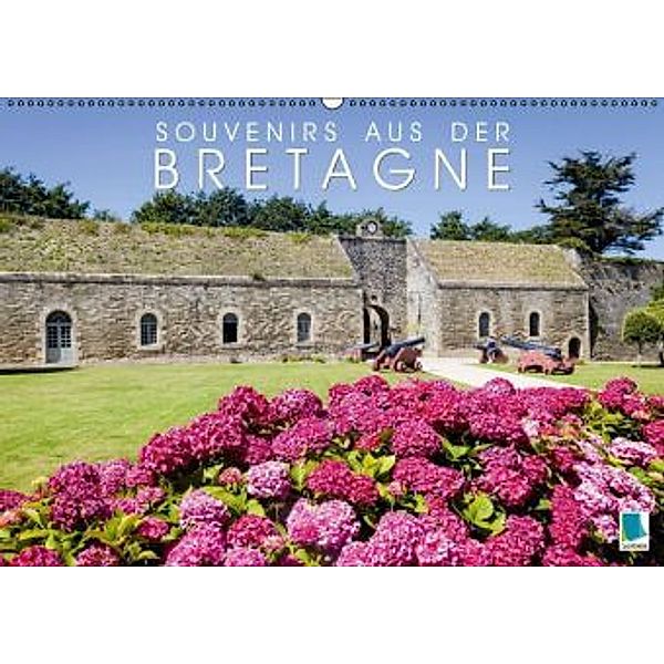 Souvenirs aus der Bretagne (Wandkalender 2016 DIN A2 quer), Calvendo