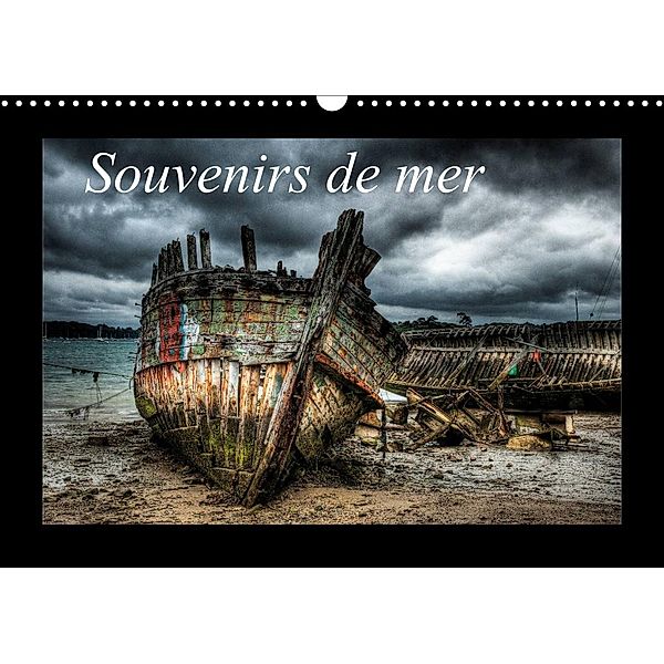 Souvenirs de mer (Calendrier mural 2023 DIN A3 horizontal), Alain Gaymard