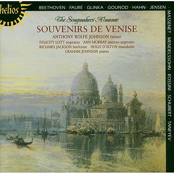 Souvenirs De Venise, Rolfe Johnson, Johnson