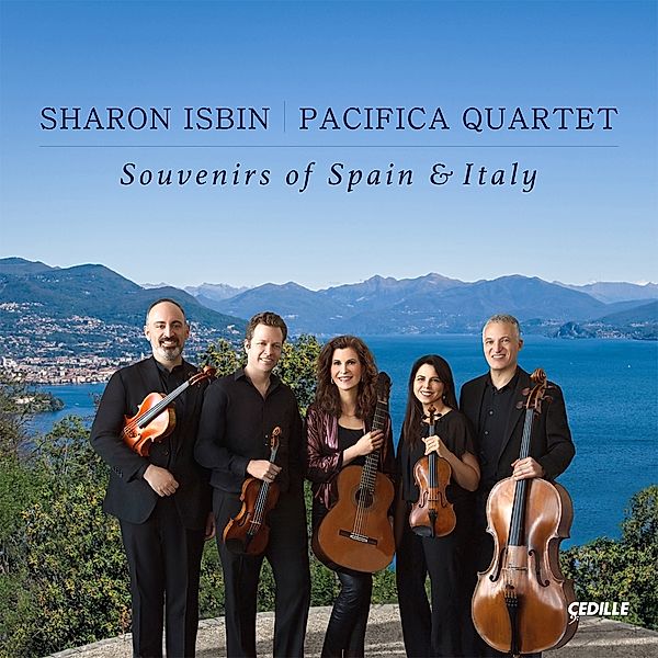 Souvenirs Of Spain & Italy, Sharon Isbin, Pacifica Quartet