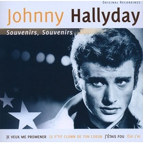 Souvenirs,Souvenirs, Johnny Hallyday