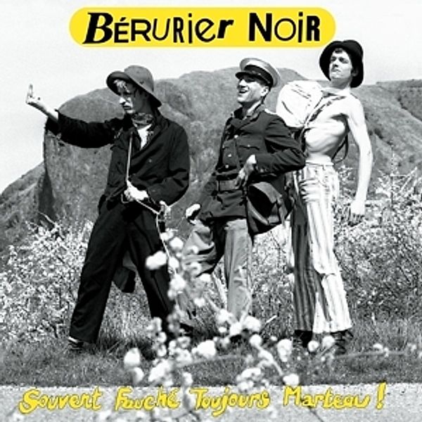 Souvent Fauché,Toujours Marteau (Vinyl), Bérurier Noir