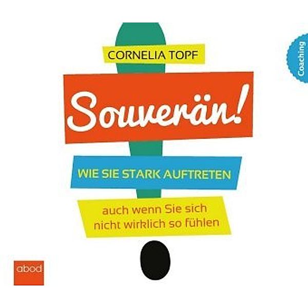 Souverän, Audio-CD, Cornelia Topf