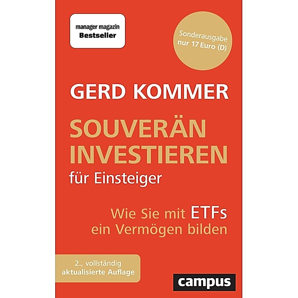 Souverän investieren für Einsteiger, Gerd Kommer
