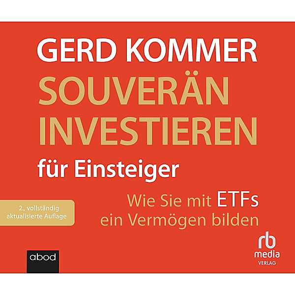 Souverän investieren für Einsteiger,Audio-CD, MP3, Gerd Kommer