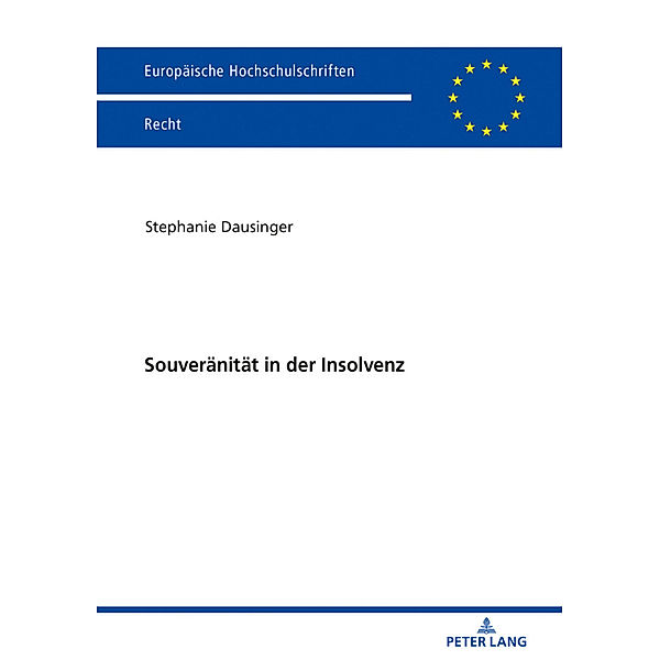 Souveränität in der Insolvenz, Stephanie Dausinger