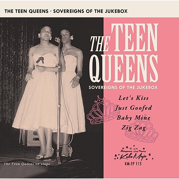 Souvereigns Of The Jukebox Ep, The Teen Queens