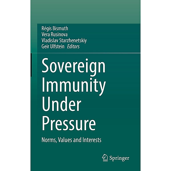 Sovereign Immunity Under Pressure