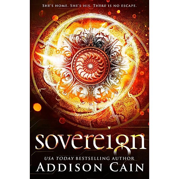 Sovereign (Irdesi Empire Series, #2) / Irdesi Empire Series, Addison Cain