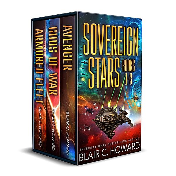 Sovereign Stars Books 1 - 3, Blair C. Howard
