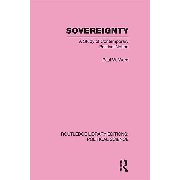 Sovereignty, Paul Ward