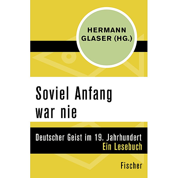 Soviel Anfang war nie