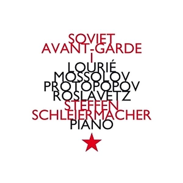 Soviet Avant-Garde 1, Steffen Schleiermacher