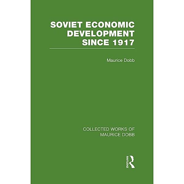 Soviet Economic Development Since 1917, Maurice Dobb
