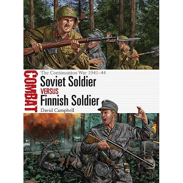 Soviet Soldier vs Finnish Soldier, David Campbell