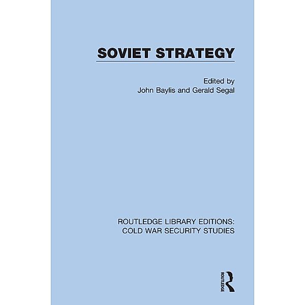 Soviet Strategy