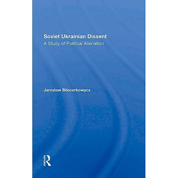 Soviet Ukrainian Dissent, Jaro Bilocerkowycz