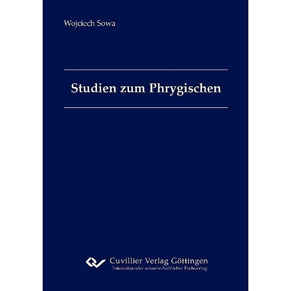 Sowa, W: Studien zum Phrygischen, Wojciech Sowa