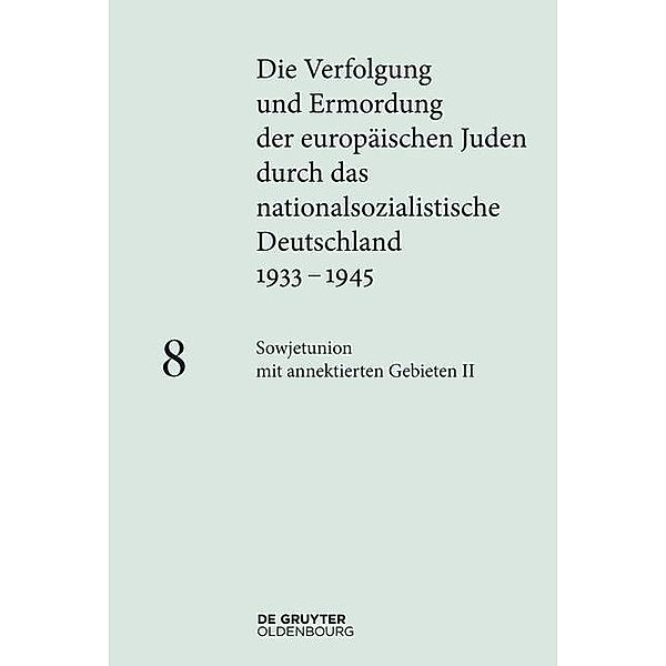 Sowjetunion mit annektierten Gebieten II / Jahrbuch des Dokumentationsarchivs des österreichischen Widerstandes