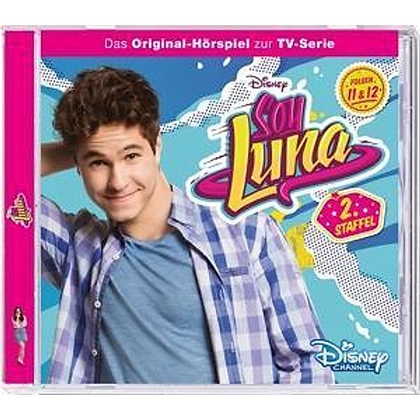 Soy Luna, 1 Audio-CD, Walt Disney, Soy Luna