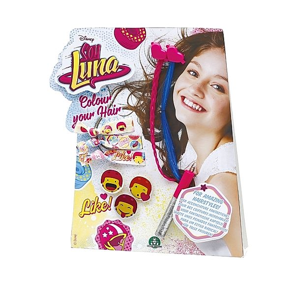 Soy Luna Color Your Hair Haarstyl