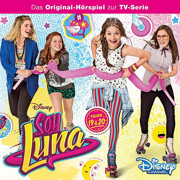 Soy Luna - Disney / Soy Luna - Folge 19 + 20, Anke Sierian