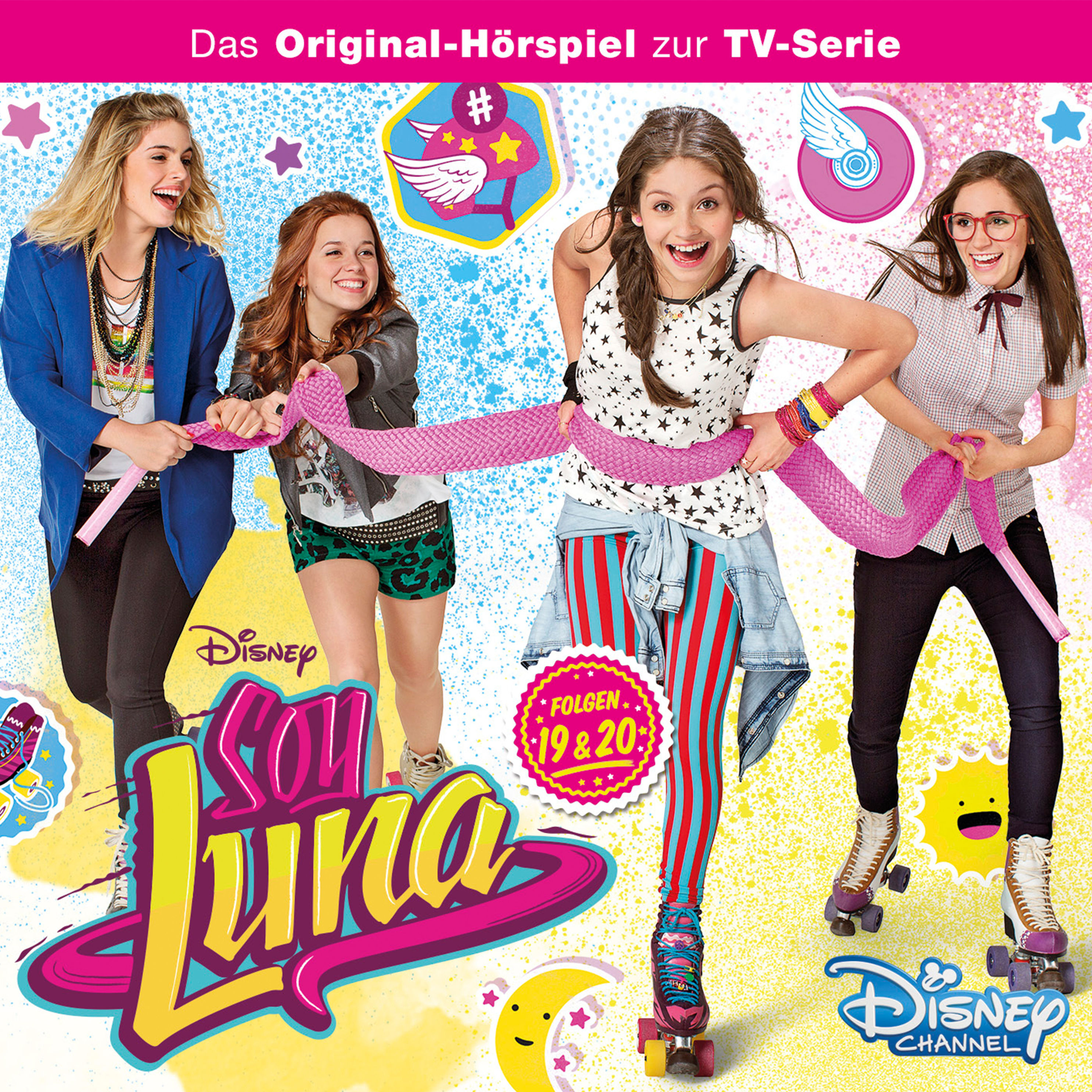 Soy Luna - Disney Soy Luna - Folge 19 + 20 Hörbuch Download