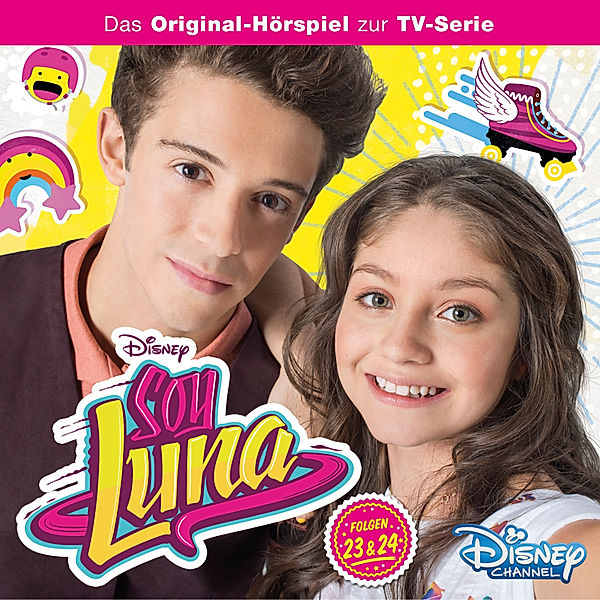 Soy Luna - Disney / Soy Luna - Folge 23 + 24, Anke Sierian