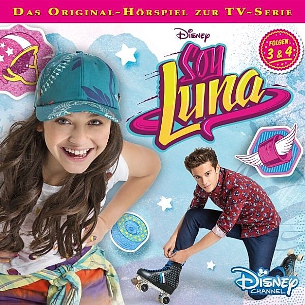 Soy Luna - Disney / Soy Luna - Folge 3 + 4, Anke Sierian