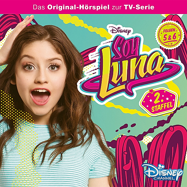 Soy Luna - Disney / Soy Luna - Staffel 2: Folge 05 + 06, Anke Sierian