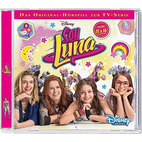 Soy Luna - Folge 15 + 16, 1 Audio-CD, Walt Disney, Soy Luna