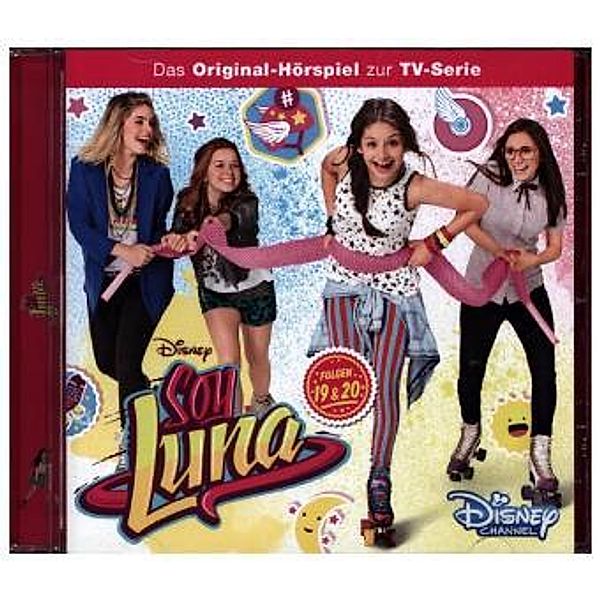 Soy Luna - Folge 19 + 20, 1 Audio-CD, Walt Disney, Soy Luna