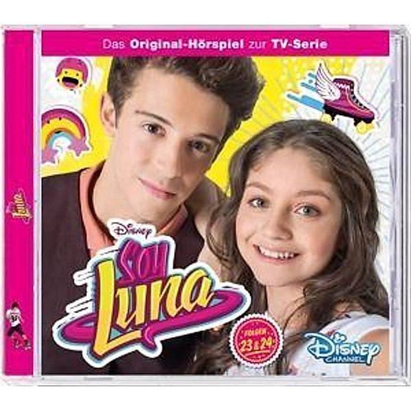 Soy Luna - Folge 23 + 24, 1 Audio-CD, Walt Disney, Soy Luna