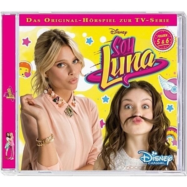 Soy Luna - Folge 5 + 6, Audio-CD, Walt Disney, Soy Luna