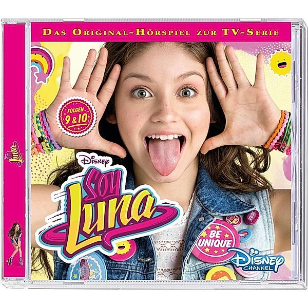 Soy Luna - Folge 9 + 10, 1 Audio-CD, Walt Disney, Soy Luna