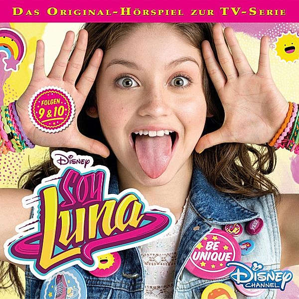 Soy Luna Hörspiel - 1 - Soy Luna Hörspiel, Folge 9 & 10, Anke Sierian