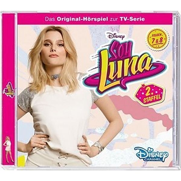 Soy Luna - Staffel 2 Folge 7 & 8, 1 Audio-CD, Walt Disney, Soy Luna