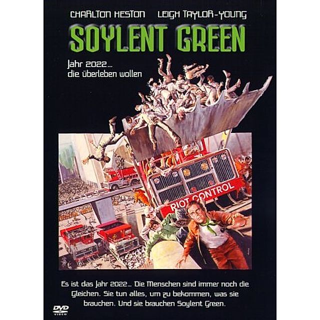 Soylent Green - 2022 ... die überleben wollen DVD | Weltbild.de