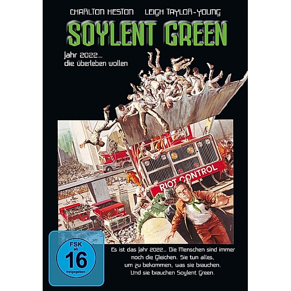 Soylent Green - Jahr 2022... die überleben wollen, Stanley R. Greenberg, Harry Harrison