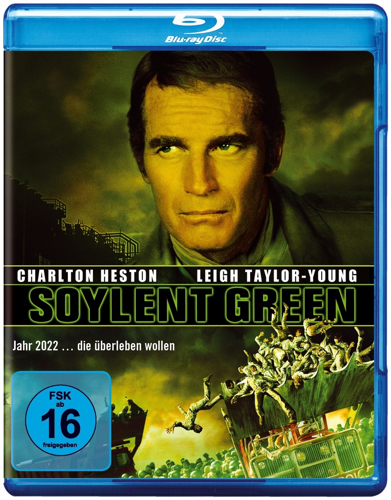 Soylent Green - Jahr 2022... die überleben wollen (Blu-ray)