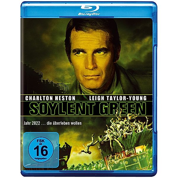 Soylent Green - Jahr 2022... die überleben wollen, Leigh Taylor-Young Chuck... Charlton Heston