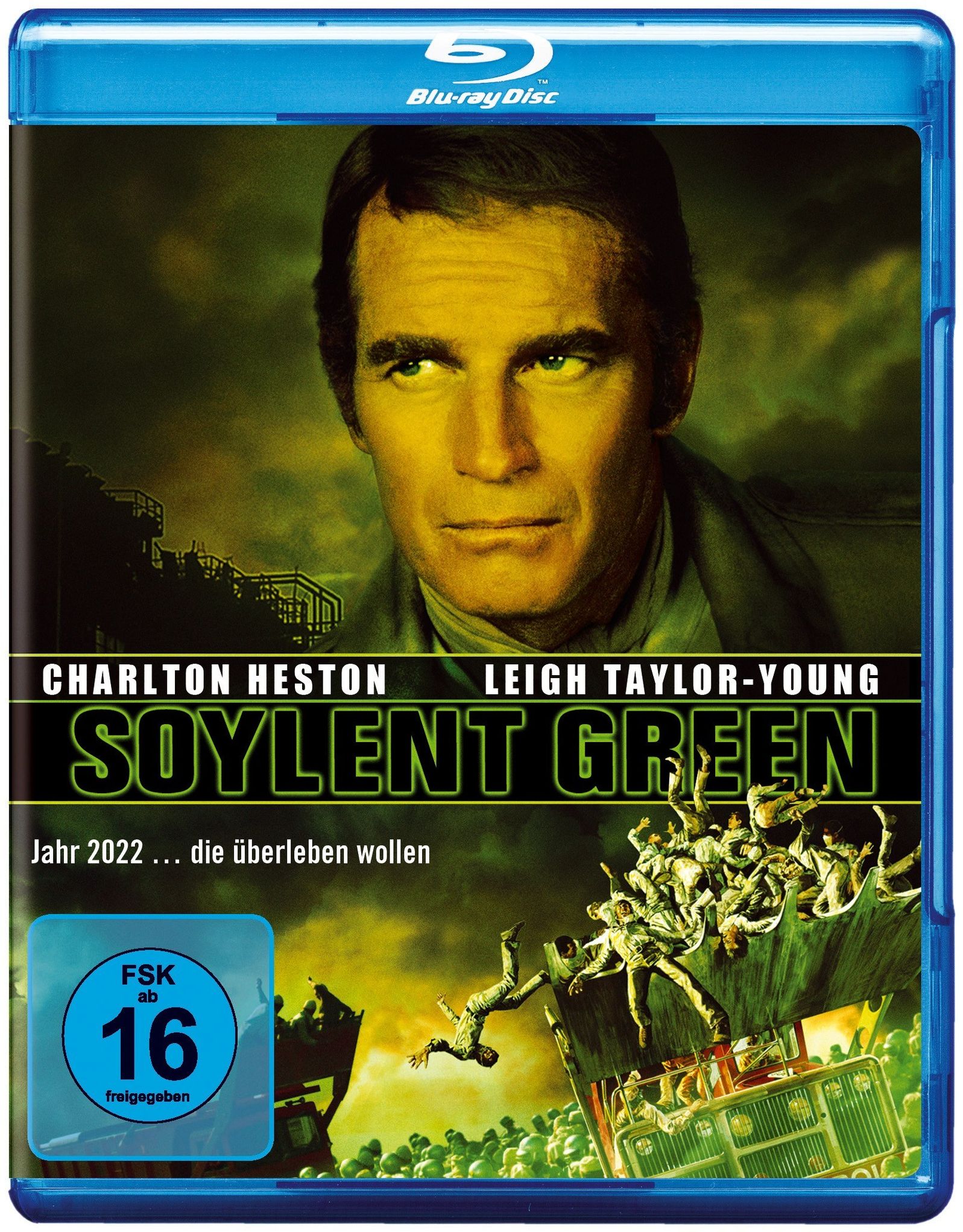 Soylent Green - Jahr 2022... die überleben wollen Film | Weltbild.ch