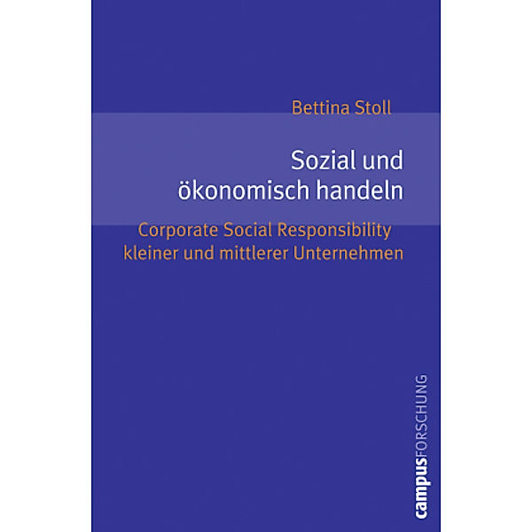 Sozial und ökonomisch handeln, Bettina Stoll